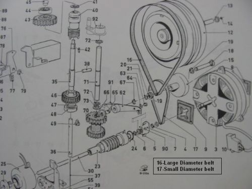 NSM FLAT BELT LARGER 95mm