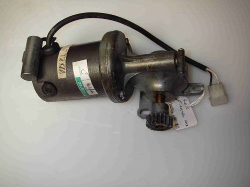 Rock-Ola transfer Motor